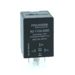 Zeitrelais 12V, 4s, anzugverzögert, potentialfrei