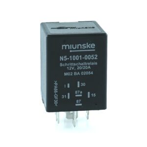 Zeitrelais 24V, NC 30A/NO 30A, 35s, abfallverzögert, nicht potentialfrei