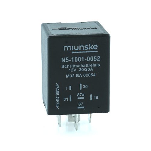 Zeitrelais 24V, NC 30A/NO 30A, 35s, abfallverzögert, nicht potentialfrei