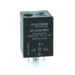 Zeitrelais 24V, 10s…5min einstellbar, abfallverzögert, nicht potentialfrei, retriggerbar
