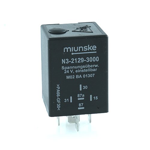 Spannungsüberwachung 24V, einstellbar, U(ein) 19...30V, verzögert