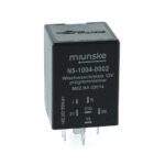 Wiper-Wash Interval Relay, 12V, Power K, adjustable time interval 2…30s, programming with interval switch, afterwiping duration 4s
