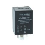 Wiper-Wash Interval Relay 24V, adjustable time 2…20s, afterwiping duration 4s