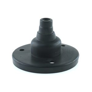 Flächendichtung für Steckdose