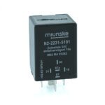 Zeitrelais 24V, NC 20A/NO 20A, 15s abfallverzögert, nicht potentialfrei, retriggerbar