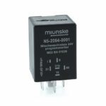 Wiper-Wash Interval Relay 24V, fully electronic power output, adjustable time interval 2...30s,  afterwiping duration 4s