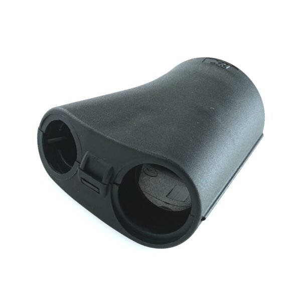 Y-Verteiler NW 22-17-10, schwarz