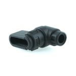 Wellrohranschluss NW7,5, 90°, für Superseal, 4-polig