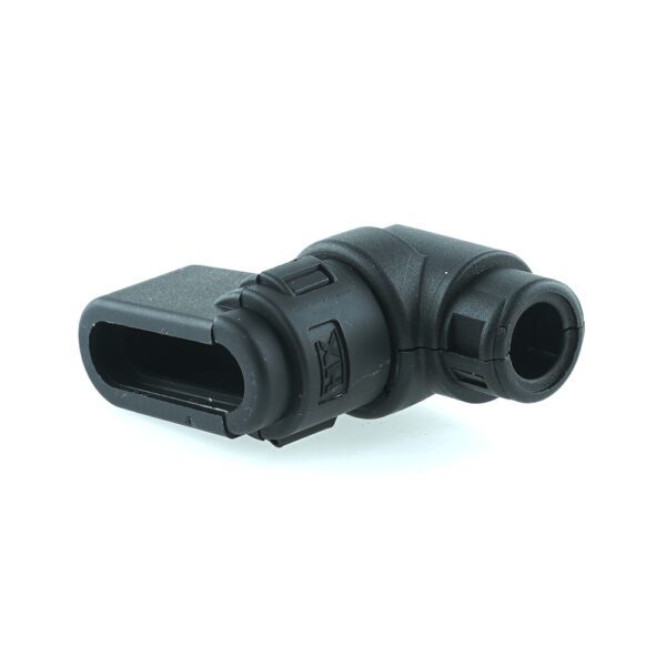 Wellrohranschluss NW7,5, 90°, für Superseal, 4-polig