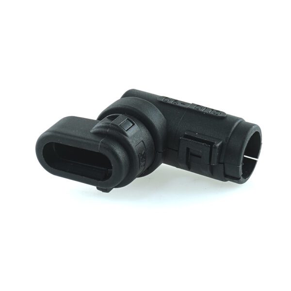 Wellrohranschluss für AMP Superseal, 90°, NW 8,5, 3-polig, CI10-90-AS3