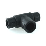 T-Verteiler NW 7,5-10-7,5, schwarz