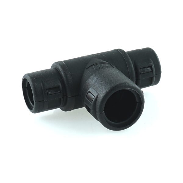 T-Verteiler NW 7,5-10-7,5, schwarz