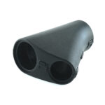 Y-Verteiler NW 23-23-17, schwarz