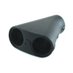 Y-Verteiler NW 23-23-23, schwarz