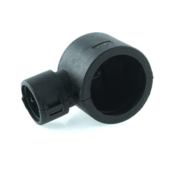 Wellrohranschluss, für KOSTAL Inline Connector, gerade, NW 13, CI16-LK20