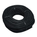 Wellrohr NW 10 PA6, Normalprofil, geschlitzt, Aufmachung 100m-Ringe