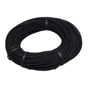 Wellrohr NW 4,5 PA6, Normalprofil, geschlitzt, Aufmachung 100m-Ringe