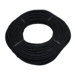 Wellrohr NW 8,5 PA6, Normalprofil, geschlitzt, Aufmachung 100m-Ringe