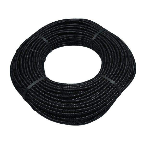 Wellrohr NW 8,5 PA6, Normalprofil, geschlitzt, Aufmachung 100m-Ringe