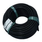 Wellrohr NW 13 PA6, Normalprofil, geschlitzt, Aufmachung 50m-Ringe