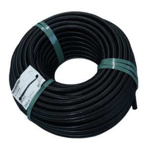 Wellrohr NW 13 PA6, Normalprofil, geschlitzt, Aufmachung 50m-Ringe