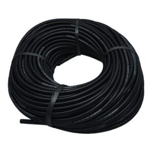 Wellrohr NW 10 PA6, Normalprofil UL94 V0, Aufmachung 100m-Ringe