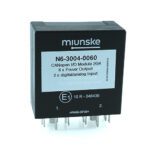 CANopen I/O-Modul 2G4, 9-36V, 2 x Input, 6 x Power Output (high-side)
