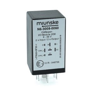 CANopen I/O-Module 2G8, 9-36V, 2 x Input, 2 x Output
