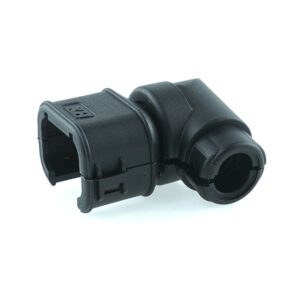 Hinged Connector to Conduit, for AMPSEAL 16, elbow 90°, NW 7.5, 2way, CI08-90-AT2LP