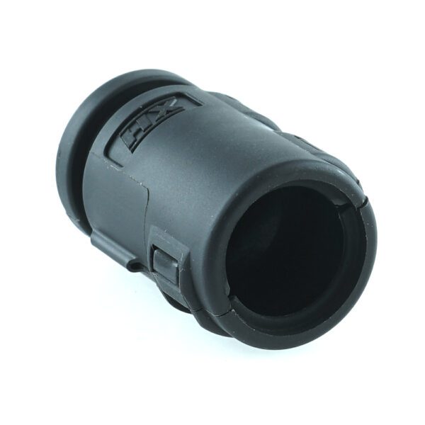 Wellrohranschluss für AMP Junior oder Mini Timer Stecker, gerade, NW10, 1-polig