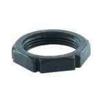 conduit lock nut PG21, black