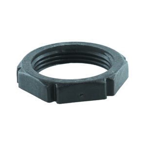 conduit lock nut PG21, black