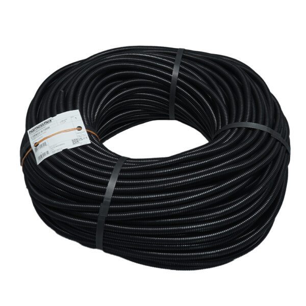 Wellrohr NW10, Leichtpofil geschlitzt, Aufmachung 100m-Ringe