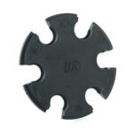 Circular breakout fitting 6x NW 7.5, black