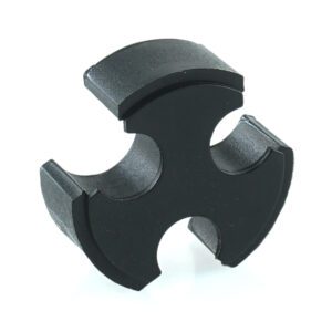 Mehrfach-Einlegereduzierung NW22 zu 3x NW7,5, schwarz