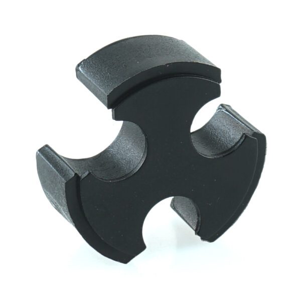 Mehrfach-Einlegereduzierung NW22 zu 3x NW7,5, schwarz