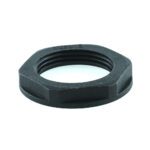 Mutter für Kabelverschraubung M25, schwarz