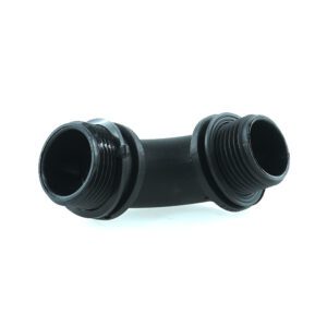 90° conduit fitting, NW13, M20, waterproof