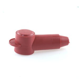 Gummipfeife, Leitungsdurchmesser 17,8mm, Kontaktdurchmesser 22mm, rot