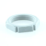 Mutter für Kabelverschraubung PG21, grau