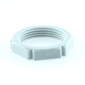 Mutter für Kabelverschraubung PG21, grau