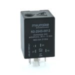 Zeitrelais 24V, NC 10A/NO 15A, 20s…5min einstellbar, abfallverzögert, potentialfrei, retriggerbar