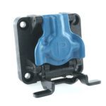 ISOBUS Parksteckdose, 9-polig, 12V, ISO 11783-2