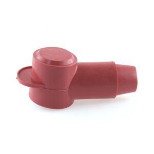 Gummipfeife, Leitungsdurchmesser 17,8mm, Kontaktdurchmesser 22mm, rot