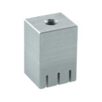 Press-fit tool for JPT male connector (3×3) 9-pin