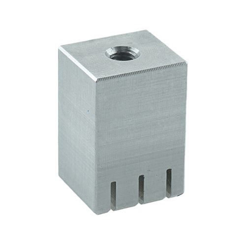 Press-fit tool for JPT male connector (3x3) 9-pin