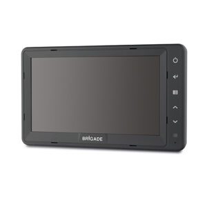 7" Digital LCD Monitor AHD SELECT, 12/24V, 3 Kamera-Eingänge, VBV-770HM