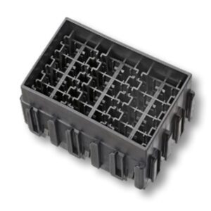 plug-in module for power distribution unit, 12 positions for MiniVal/diodes