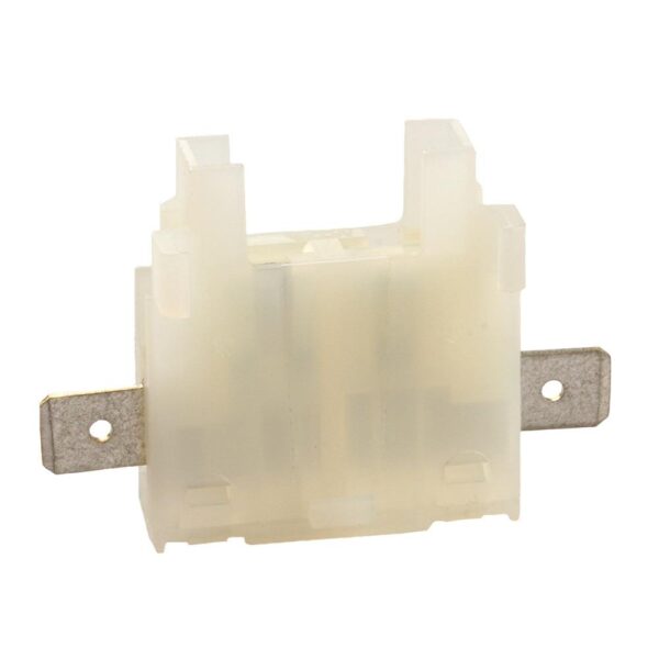 Sicherungshalter für UniVal IN LINE, anreihbar, mit Flachsteckkontakten