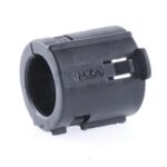 Wellrohranschluss NW7,5, gerade, D8